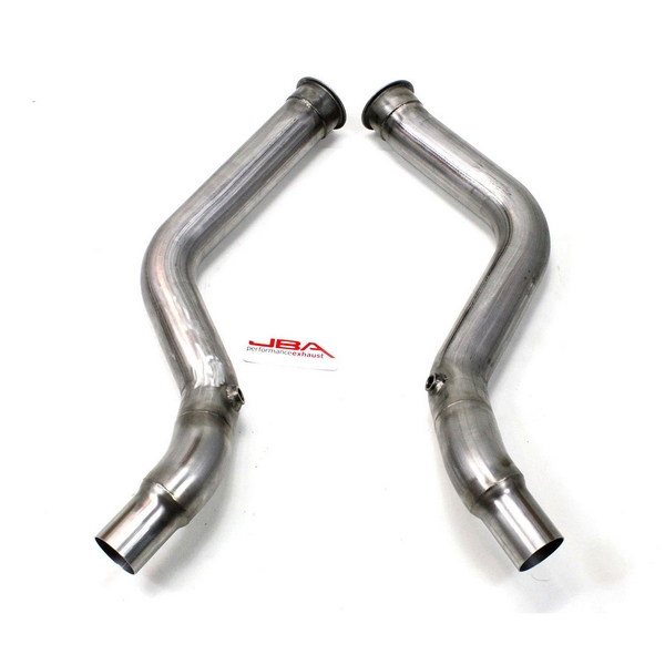 3" Mid-Pipes Natural Stainless Steel